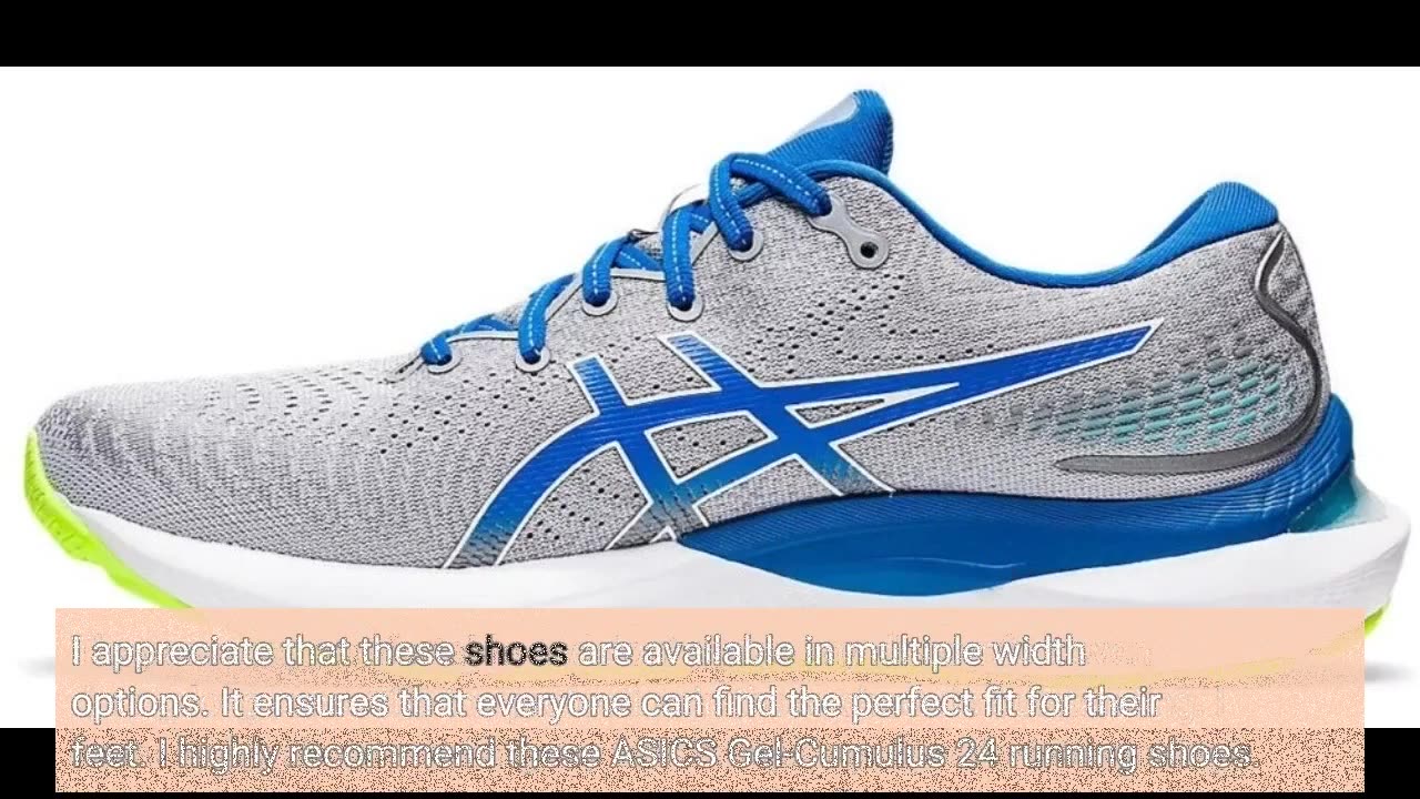 Customer Feedback: ASICS Men's Gel-Cumulus 24 Running Shoes