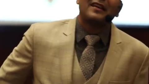 Harshvardhan motivate