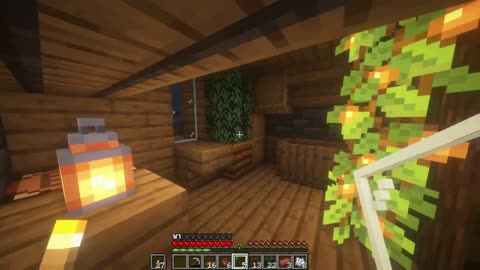 Minecraft Relaxing Longplay - Building a cozy cottage house