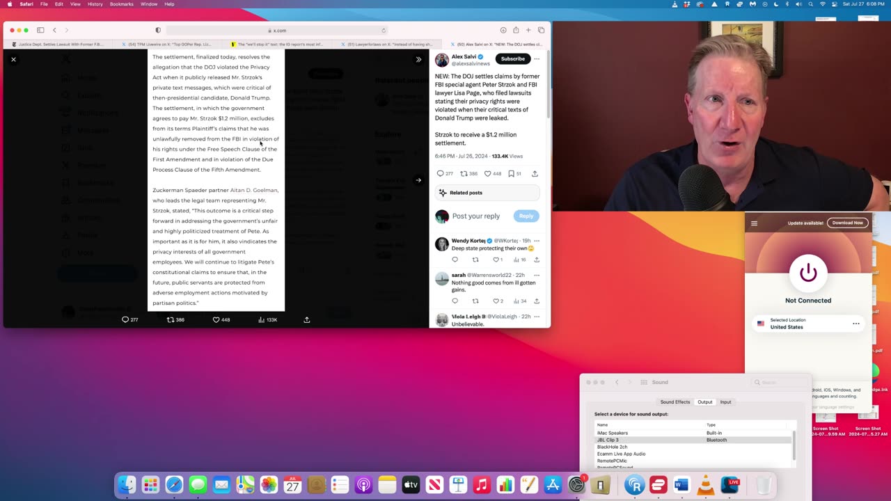 Biden Rewards Former FBI Traitor Peter Strzok For His Treachery.