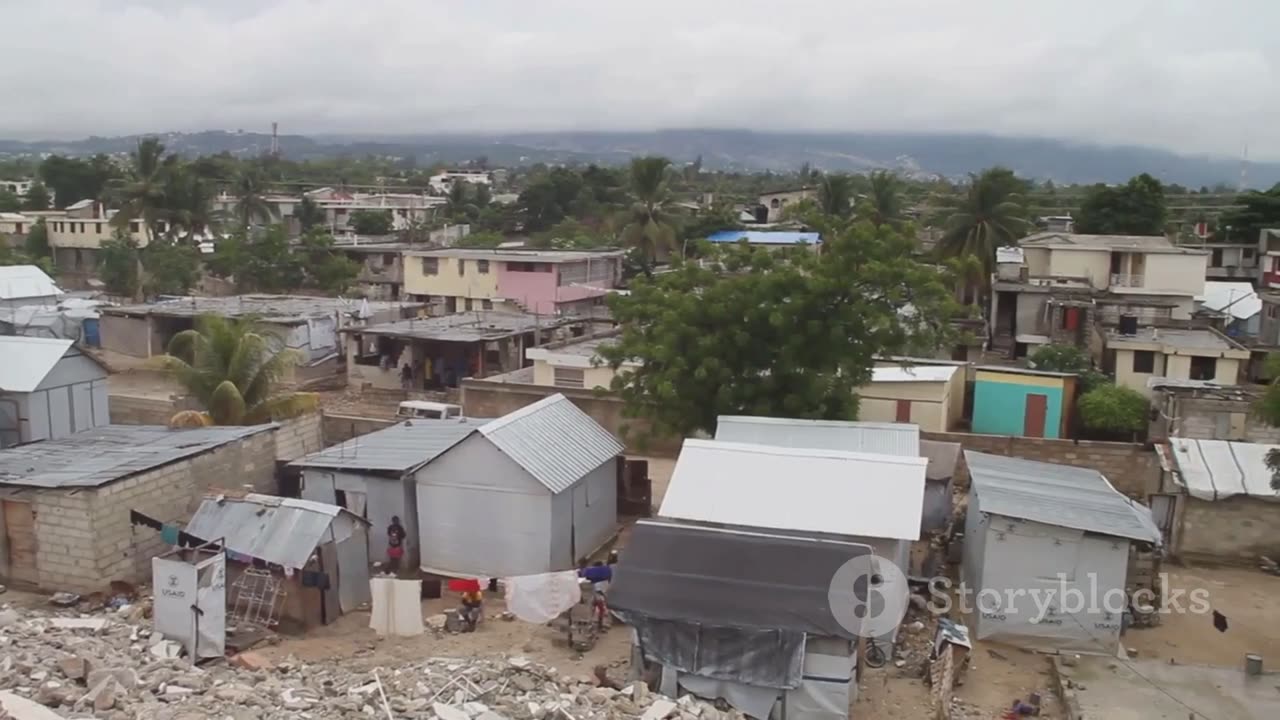 Haiti's Gang Chase their Prime Minister