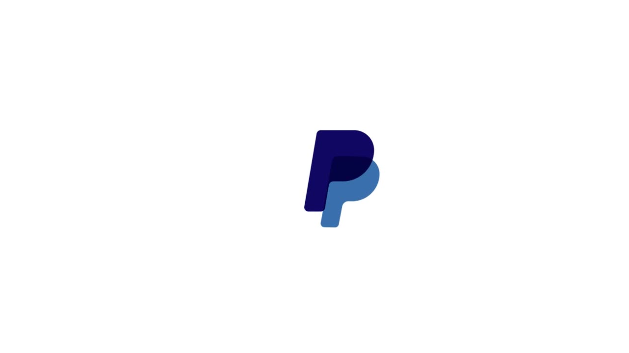 Mesmerizing PayPal Logo Animation: Watch it Come to Life!