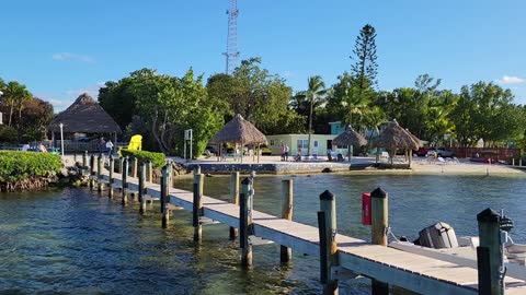 Bayside Grill Key Largo Lunch