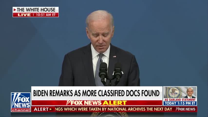 Peter Doocy SLAMS Joe Biden For "Garage Gate" Document Scandal -- "What Were You Thinking?