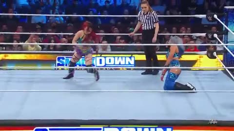 Sky retains her wwe women's title against michin