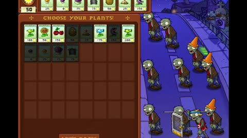 PC GAMING - PLANTS vs ZOMBIES GOTY - Adventure Mode: 1: 9-10, 2: 1-6