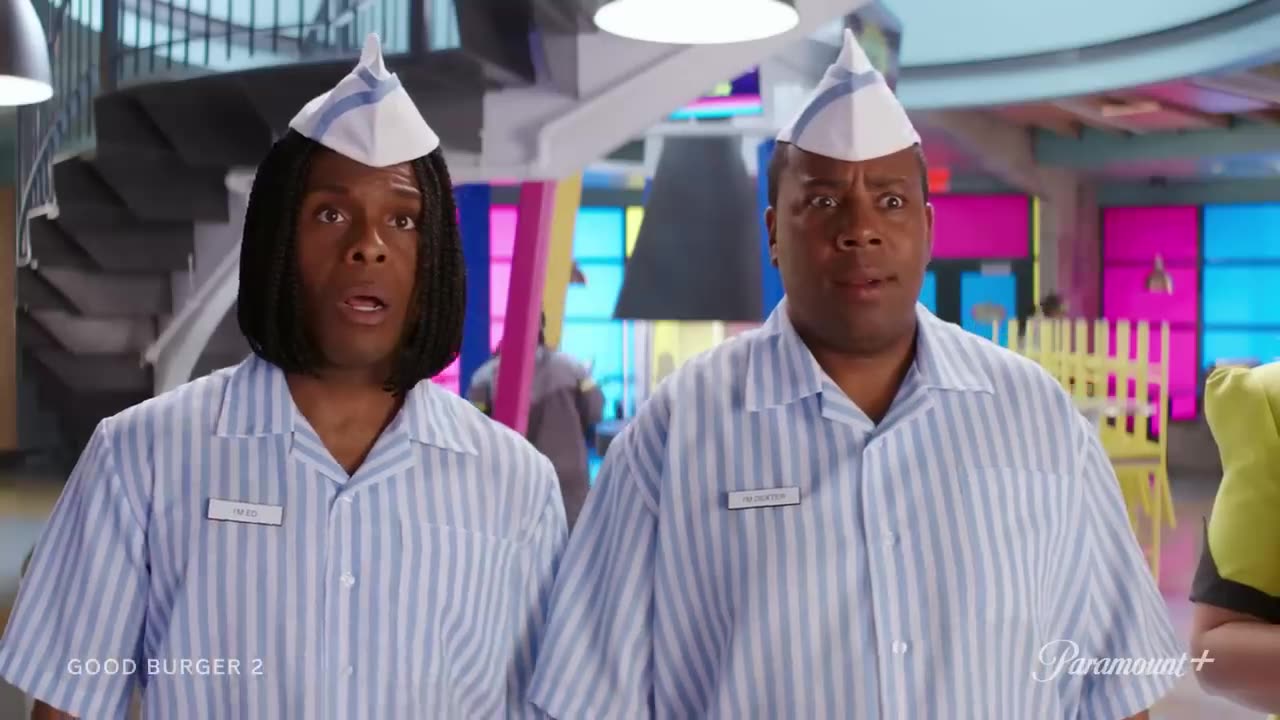 Good Burger 2 - OFFICIAL TRAILER 🍔 | ft. Kenan & Kel | Nickelodeon