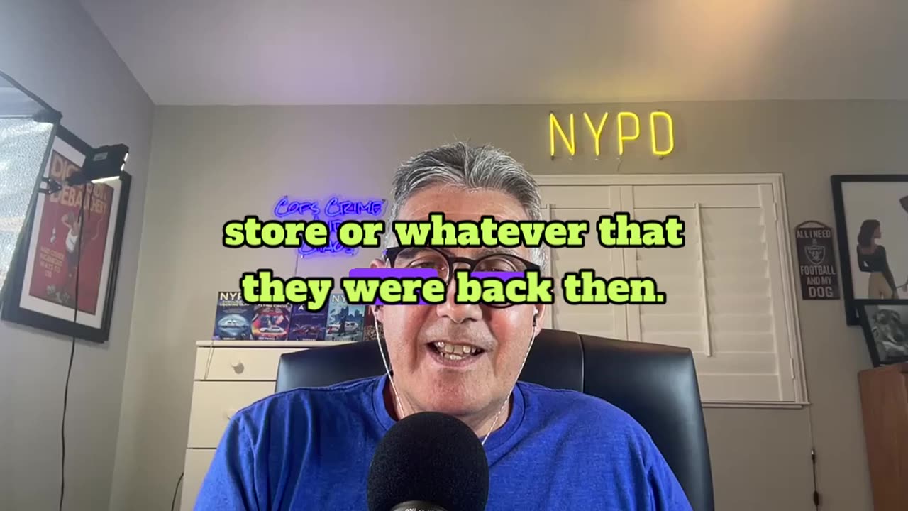 NYPD Christmas present