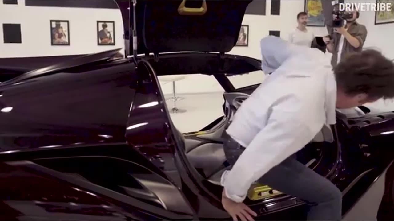 $2.7 MILLION APOLLO SUPER CAR
