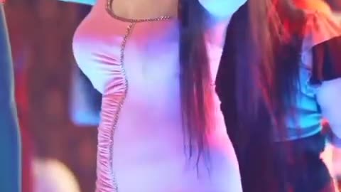 Hot girl belly dance