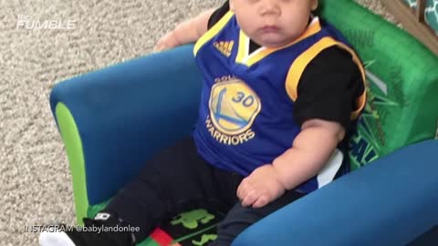 Meet Stuff Curry, The Chubby Baby Version of Stephen Curry