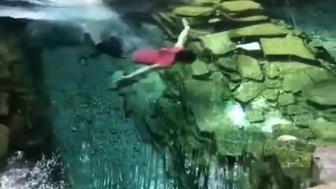 This is a beautiful and charming water-dwelling species