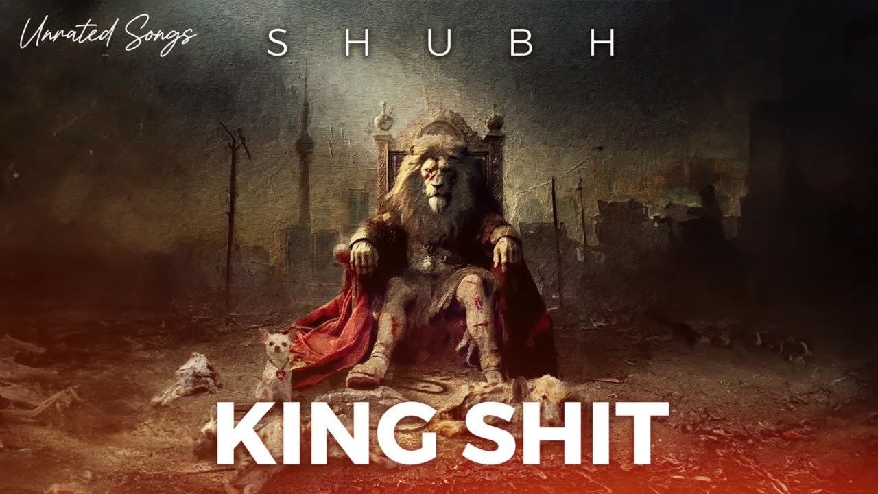 King Shit - Shubh | New Punjabi Song 2024(Unrated Songs)