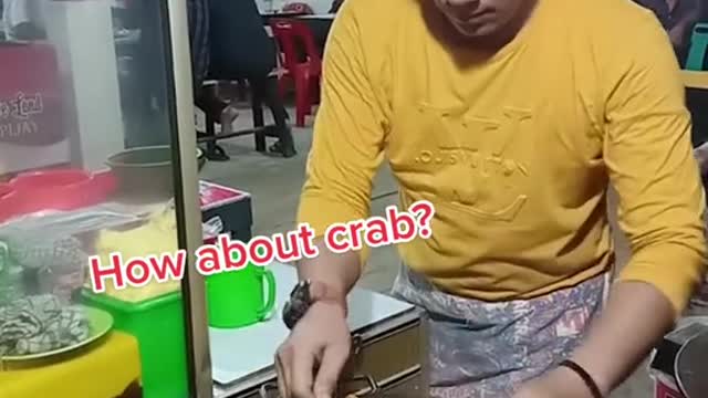 This IndonesianMurtabak Stall SellsExotic Combinations