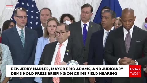 Reporter Asks New York Democrats About GOP Accusations That NYC Is A 'Crime-Ridden Hell Hole'