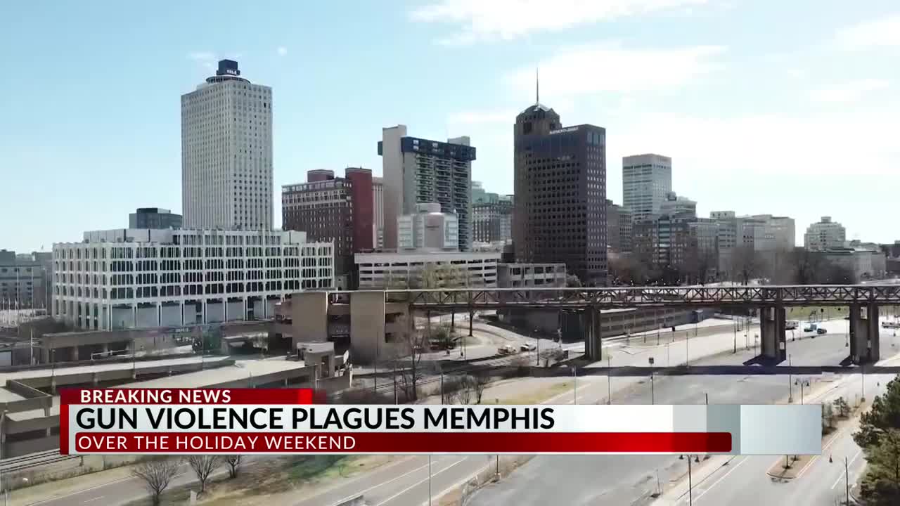 MEMPHIS | Memorial Day weekend violence fuels fears of crime spike