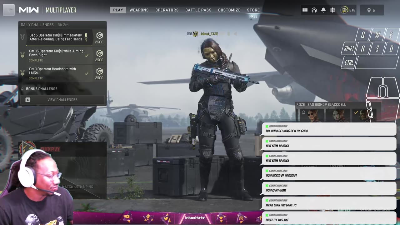 WE LIVE .... LETS RUN IT UP !!!