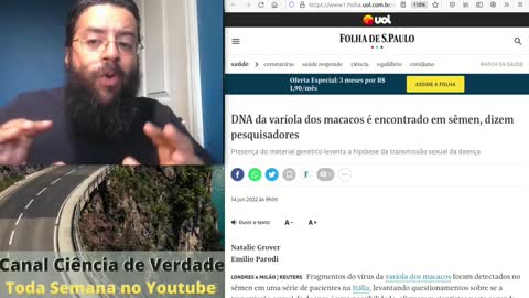 O Macaco e a MENTIRA do 'Bem' - by Prof Afonso