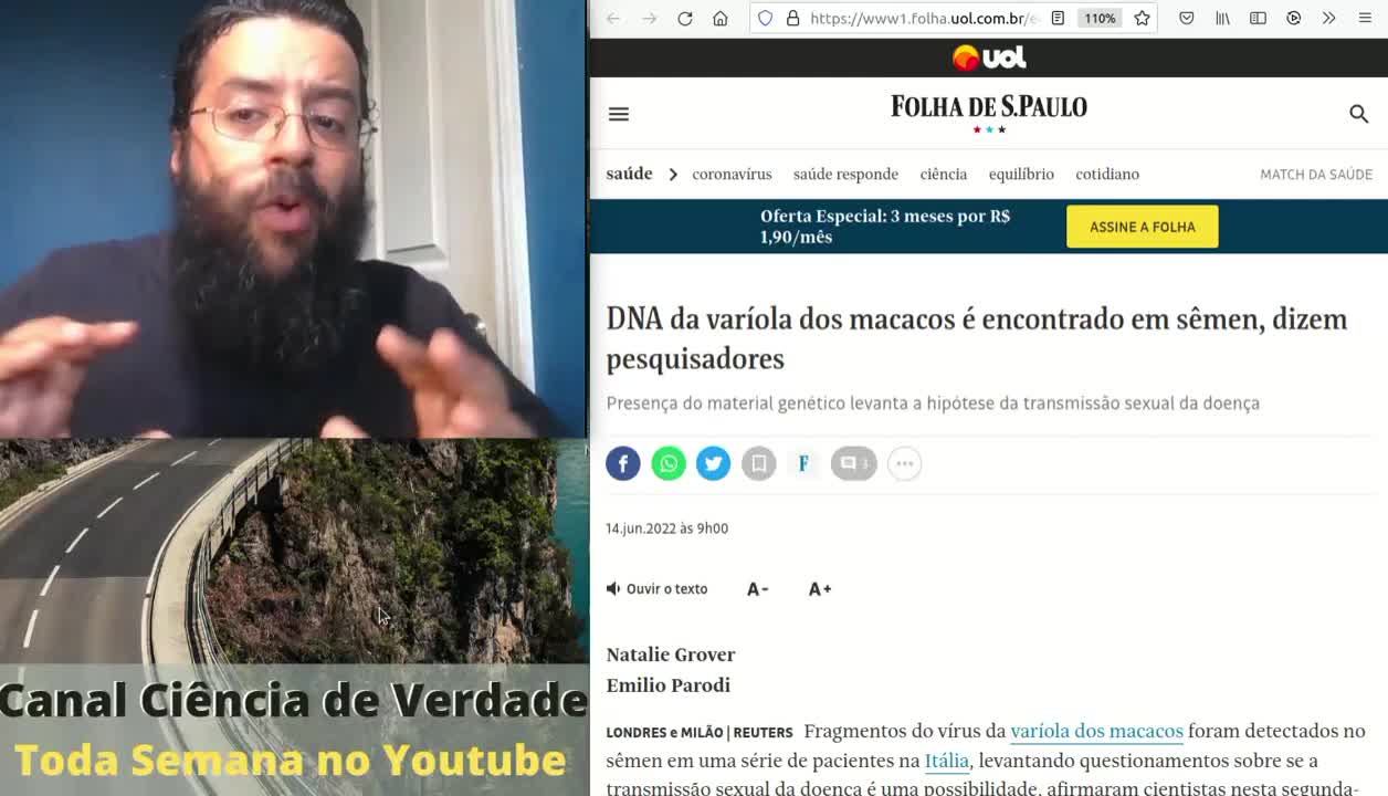 O Macaco e a MENTIRA do 'Bem' - by Prof Afonso
