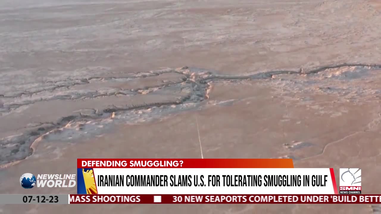 Iranian commander slams the US for tolerating smuggling in Gulf