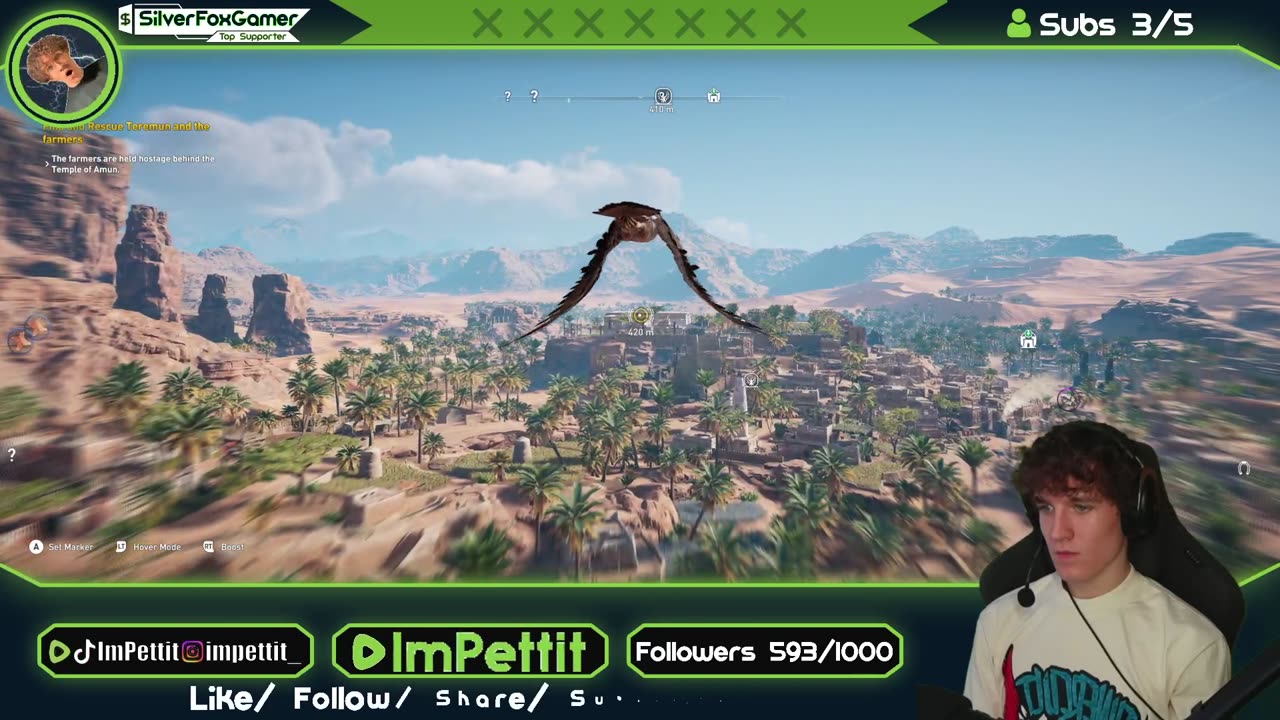 🟩Assassin's Creed🟩 🔴LIVE🔴 | ImPettit |