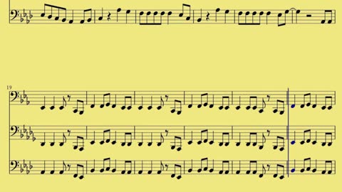 [ Bb, C, F Tuba ] Best Song Ever - One Direction