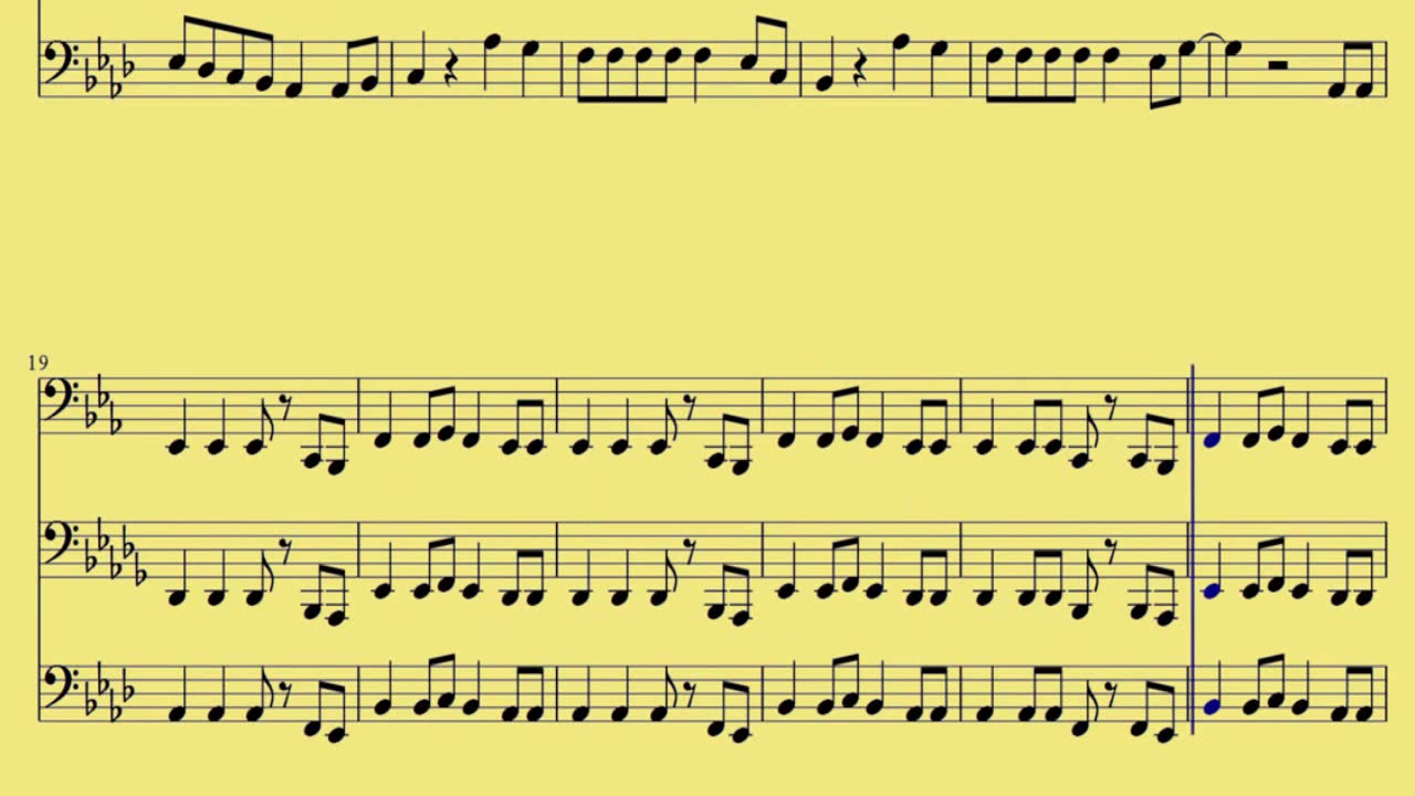 [ Bb, C, F Tuba ] Best Song Ever - One Direction