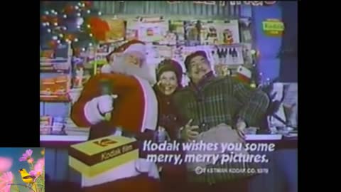 vintage Christmas commercials