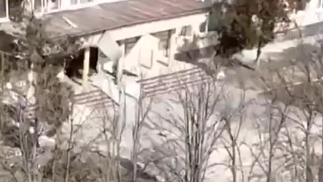 Ukrainian infantry battle for control, captured on video #shorts #ukraine #russia #fairuse #war