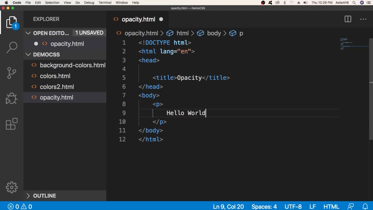 Learn css 22