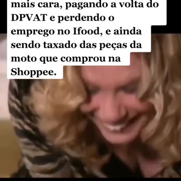 Adoro a Tia Nazaré Tedesco.