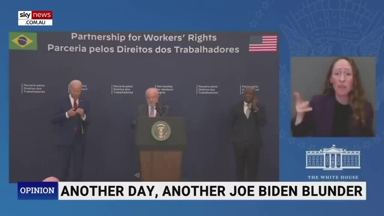 Biden’s bizarre appearances expose a president ‘falling apart'