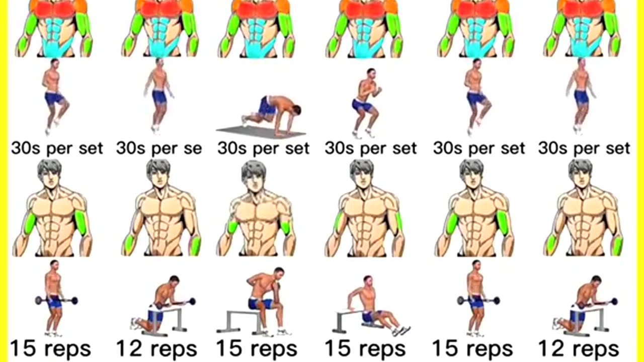 Easy workouts tutorials
