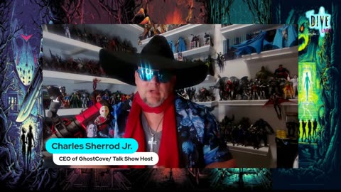 "The DIVE" with Charles Sherrod Jr./ The Shadow: The Era of Old Time Radio