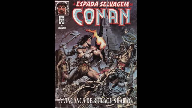 CINCO CAPAS CONAN PARTE 16