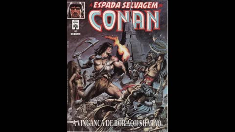 CINCO CAPAS CONAN PARTE 16