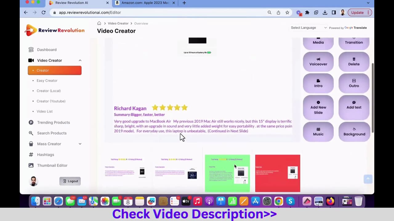 Way To Create Tons Of Product Reviews On Automation Using A.I.