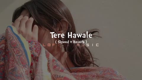 Tere Hawale | Slowed Reverb | MK Lyrics #lofi #slowedandreverb #trending #lovesong #viral