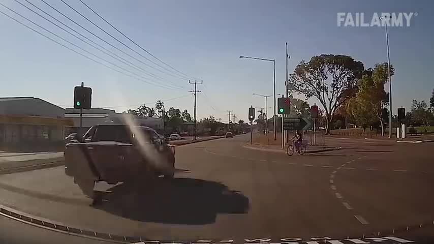 Idiots on bike