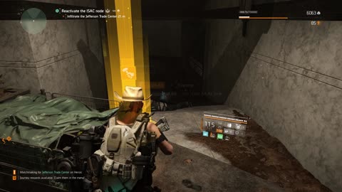 TALE OF THE LONELY MATCHMAKER / Jefferson Trade Center with Ouro-Sleipnir / #Gameplay #Division2 #WZ