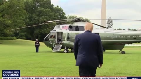 Trump says He caught them all.