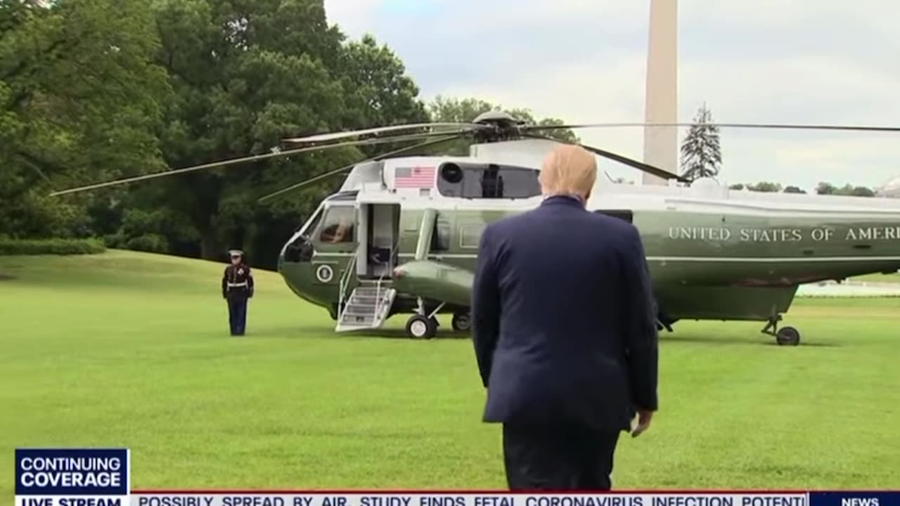 Trump says He caught them all.