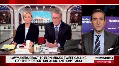 Scarborough Compares Elon Musk To Vladimir Putin Following Call To 'Prosecute Fauci'
