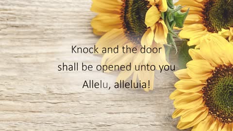 Seek Ye First and October 24 Prayer Time