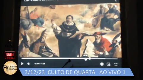 13/12/23 Culto de Quarta ao vivo