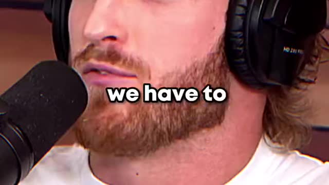 LOGAN PAUL MOCKS CHRISTIANITY