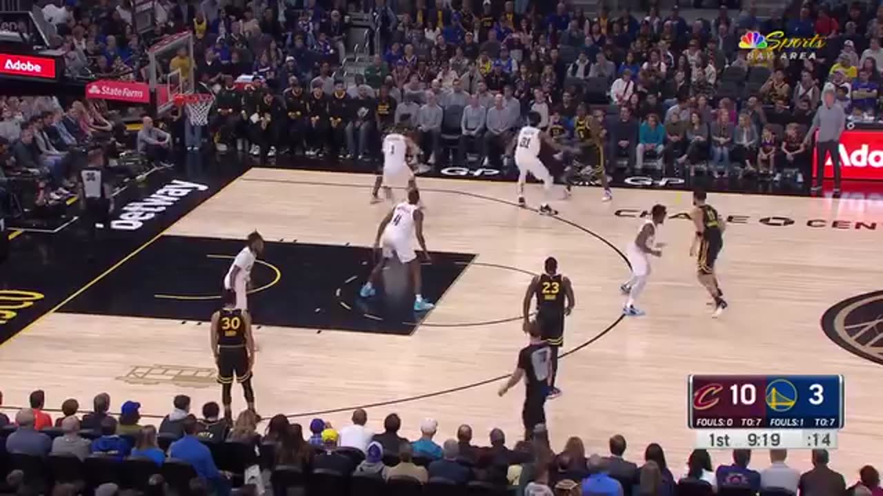 Cleveland Cavaliers vs Golden State Warriors Full Game Highlights | November 11 2023