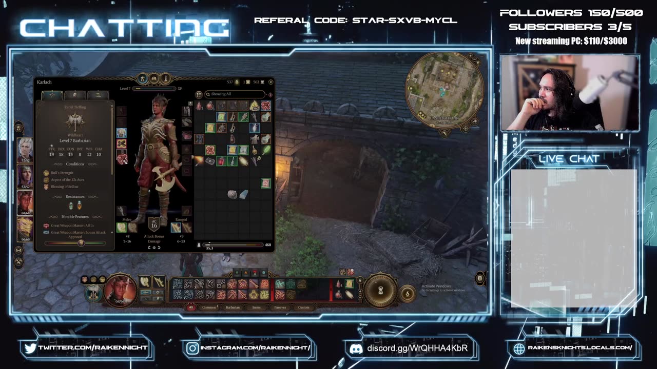 LIVE - We Are Playing the New Baldur's Gate! | Baldur's Gate 3 | #RumbleTakeover