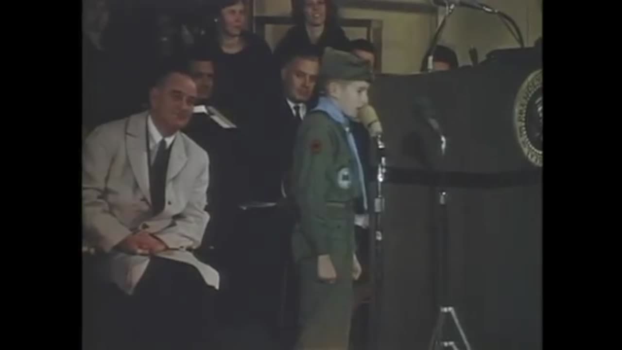 Dec. 18, 1964 | Christmas Pageant of Peace with LBJ