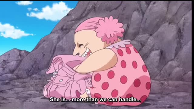 Big mom 🎂 #linlin#onepiece#backstory#part2#sad#bigmom#yonko#emperor#viral#goryoupage#fyp